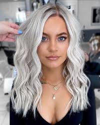 Icy blonde hair', la tendencia para un cabello blanco como una reina de  hielo