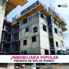 Daniel Jadue Jadue - Nuestro proyecto de departamentos para arriendos a precio justo ya está tomando forma. 36% de avance en la obra de nuestra Inmobiliaria Popular que esperamos inaugurar en marzo