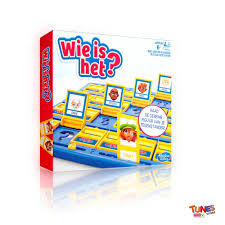 Spel Wie Is Het Hasbro Aanbieding Raad De Geheime Figuur