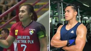 She was a member of indonesia women's national volleyball team. Kini Jadi Laki Laki Mantan Atlet Voli Putri Aprilia Manganang Mengaku Lega Sport Tempo Co