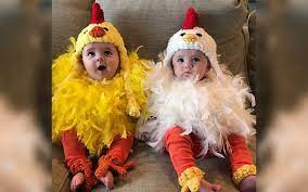 I have the cutest halloween cost. Diy Chicken Costume Cute And Easy To Make Maskerix Com