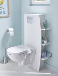 Meuble cuisine largeur 30 cm ikea. Optimiser Les Rangements Autour Des Toilettes Avec Ces Etageres Adossees Au Mur Ou Sur Le Cote De L Habilla Amenagement Toilettes Idee Toilettes Deco Toilettes