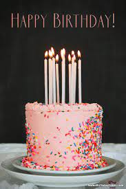 This work will tell them you don't forget their special day, you just cannot celebrate with them. Gif Image Popular Name Happy Birthday Cake Animated Gif With Sound