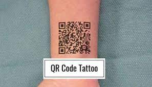Mannapedia Tattoo Qr Code