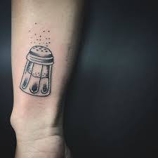 Salt Pepper Shaker Tattoo Tattoos Friday The 13th Tattoo 13 Tattoos