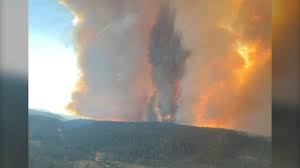 The other 15 wildfires of note are located throughout four b.c. B C Wildfires Nearly 3 400 Properties On Evacuation Order Ctv News