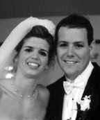 Carroll-Leone wedding