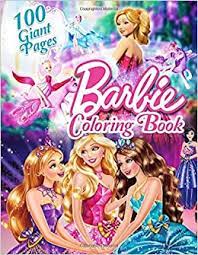 This drawing was made at internet users' disposal on 07 february 2106. Barbie Coloring Book Great Coloring Book For Kids And Girls 100 Giant Pages To Coloring 50 High Quality Images Arantes Edson 9798648874367 Amazon Com Books