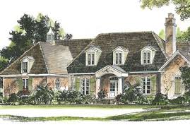 These houses borrow heavily from country, georgian and federal house plans in terms of style. Iberville John Tee Architect Southern Living House Plans Porch House Plans French Country House Plans