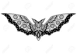 Bat Drawing Tattoo Carinewbi The best and simple tattoo design of bat by draw with saeed on paper. carinewbi