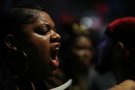 Woman protesting Stephon Clark's killing hit by Sacramento sheriff's vehicle