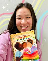 🌈 Happy book birthday to MY LITTLE GOLDEN BOOK ABOUT PRIDE, written by  @kylelukoffwrites and illustrated by me!! 🌈 I poured so much of my heart  into this book--the illustrations are full
