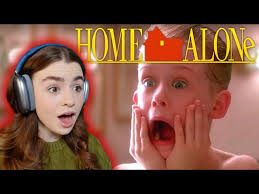 first time watching *HOME ALONE*
