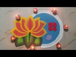 New Year Special Rangoli Design Laxmi Pooja Diwali 2020 Rangoli By Sangeeta Festivals Kolam Y In 2020 Free Hand Rangoli Design Special Rangoli Flower Rangoli