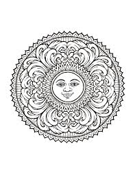 A cup of herbal tea for a good night coloring book for adults. Pin By Britty Love On Tactile Light Graphics Clipart Files Oh My Mandala Coloring Pages Mandala Coloring Books Coloring Pages