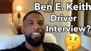 Ben E. Keith Driver Interview? Gordon Food Service Driver Off Duty! Ready  for the weekend! #Trucking