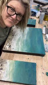 My sister Kerry, lived in Costa Rica and everytime she came to Canada for a  visit she bought some of my art. She was always so excited to see what I  was painting and so proud to show her friends her ...