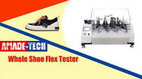 SATRA TM92 Whole Shoe Flexing Resistance Tester - AmadeTech