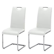 Freischwinger Pasala 2er Set Kunstleder Weiss Roomscape Jetzt Bestellen Unter Https Moebel Ladendirekt De Ku Freischwinger Lederstuhle Esszimmer Mobel
