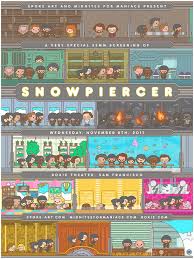 Snowpiercer By 100 Soft Home Of The Alternative Movie Poster Amp