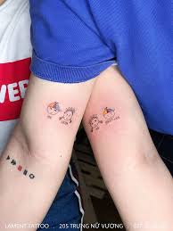 Top 85 hình xăm chữ family đẹp thực hiện tại thép tattoo. Brother Sister Mini Tattoo Mini Tattoos Hinh XÄƒm Chá»‹ Em Hinh XÄƒm Nhá»