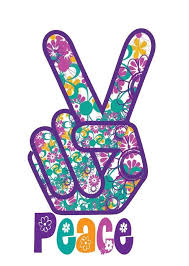 Amor Paz Y Felicidad Juntoshacemosladiferencia Hippie Art Peace Fingers Peace Sign