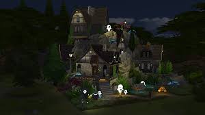 Ich hab mal eine frage zu den grundstücken. 10 Schaurig Schone Die Sims 4 Grundstucke Fur Halloween Simtimes