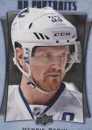 2016-17 Upper Deck MVP #221 Henrik Sedin