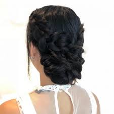 You can also go for a classy oversized hairstyle. 29 Gorgeous Braided Updos For Every Occasion In 2021