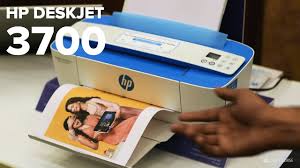 Hp Deskjet Ink Advantage 3700 All In One Printers Hands On Review Youtube