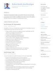 Check spelling or type a new query. Java Developer Resume Writing Guide 20 Templates