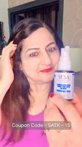 90 Days. 1 Serum. Visible Hair Growth. @sesaayurveda , Join 10,000+ users  who trust Sesa’s Ayuscience, Hair Growth Serum., Limited Time Offer:, Use  code SATK-15 & get 15% OFF, #HairThatGrows ...
