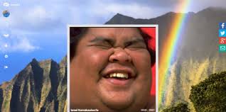 His brother israel iz kamakawiwo'ole's ashes were spread within 20 feet of the same site after iz passed away in 1997. 25 Years Ago Brudda Iz S Larger Than Life Talent Carried Listeners Over The Rainbow Huffpost