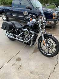 My 2019 Softail Low Rider With Viking Bags Softail Lowriders Harley Davidson