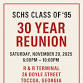 SCHS Class of 1995 reunion event image