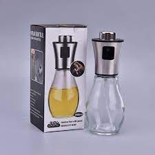 Bbq Baking Olive Oil Spray Bottle 200ml Liquid Glass Sprayer Kitchen Grill Toba Ebay