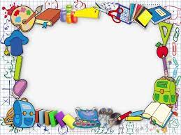 Frame Frame Clipart School Season Stationery Png Transparent Clipart Image And Psd File For Free Download School Border Preschool Designs School Frame