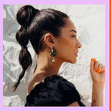 Men with long hair who wish to style hair around the ears should try this ponytail look. 27 Ponytail Hairstyles And Ideas For 2020 Easy Ponytail Tutorials