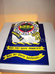 Fenerbahce Pastasi Pastalar Pasta Pasta Tasarimi