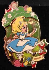 Host an alice in wonderland tea party. Alice Down The Rabbit Hole Create A Pin Pin Pop
