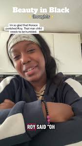 Beauty in Black Thoughts