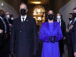 Fan acc for kamala harris. Kamala Harris Historic Inauguration Attire Designed By Two Black Designers Times Of India