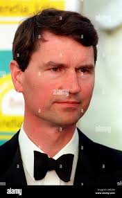 Commander Timothy Laurence, the husband of the Princess Royal, in Cowes at  the annual Sailing Regatta Stock Photo