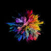 Decorate your walls with these lively watercolor burst prints. 1