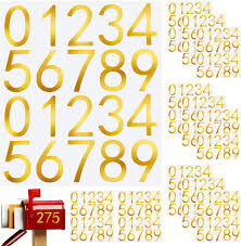Check spelling or type a new query. Buy Durony 12 Sheets 3 Inches Gold Mailbox Number Stickers Hollow Self Adhesive Vinyl Numbers 0 9 Street House Address Numbers Stickers For Mailbox Signs Cars Apartment Online In Indonesia B08w3tm7jh
