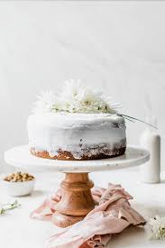Vegan Coconut Cake Made With Coconut Milk Coconut Oil And Shredded Coconut For Tons Of Flavor Thealmonde Vegan Coconut Cake Cake Flavors Vegan Cake Recipes