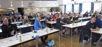 The haus des deutschen sports (german: Wahl Zur Schwerbehindertenvertretung Ver Di