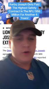 Kirby Joseph Contract