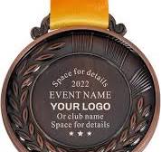 Custom Medal Custom Engraved Medal with Photograph or Logo ...