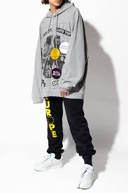 Hoodie With Pin Raf Simons Ietpshops Us